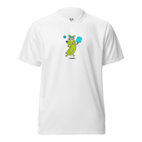 Image 1 of Turquoise Pickledog Recycled Unisex Sports Jersey