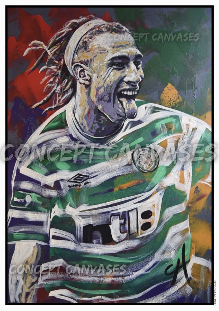 Image of Larsson ‘Joy In My Heart’ A3 Print  