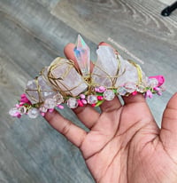 Image 1 of Custom Crystal Healing Crowns