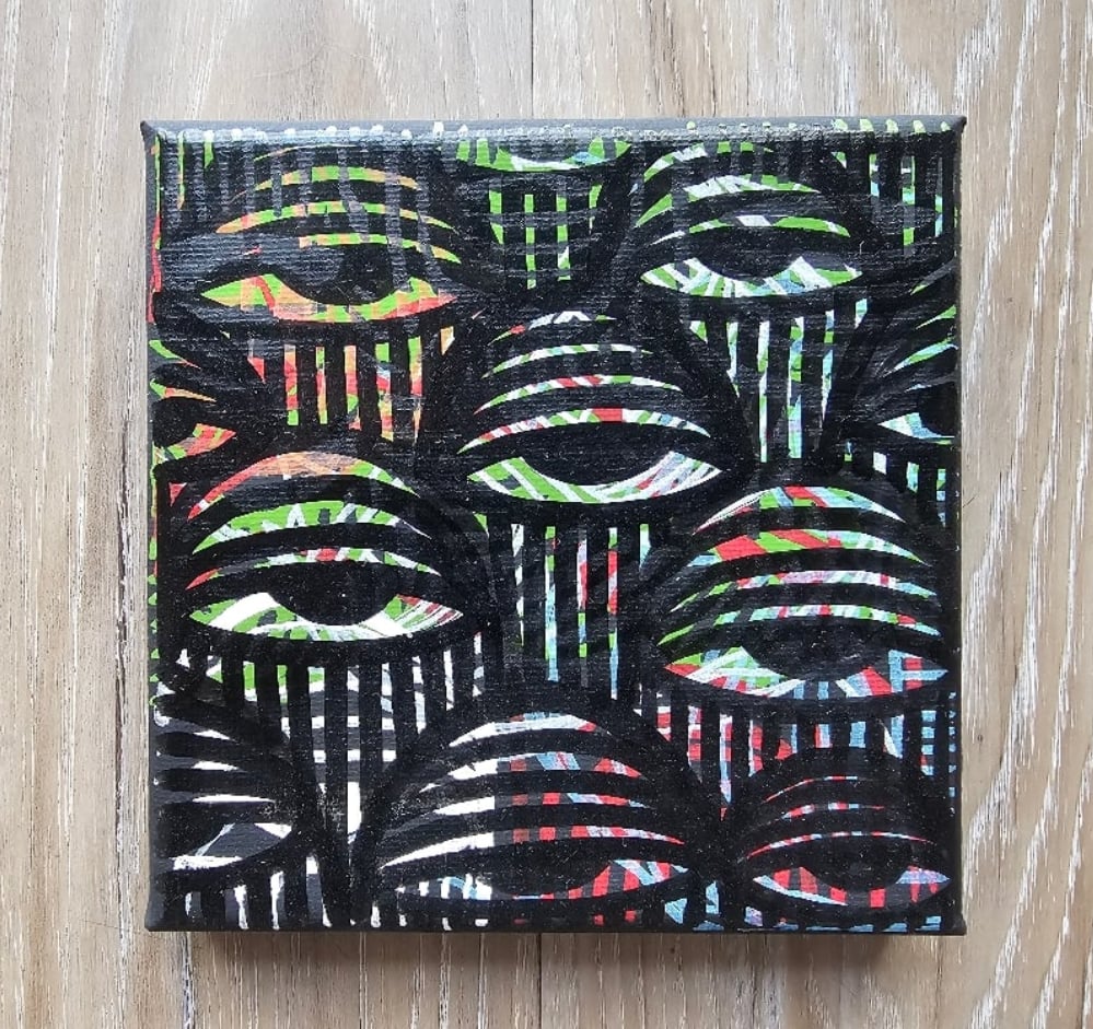 Image of Original Canvas 5 x 5 inches 