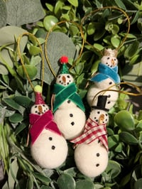Image 1 of Snowman Decorations 