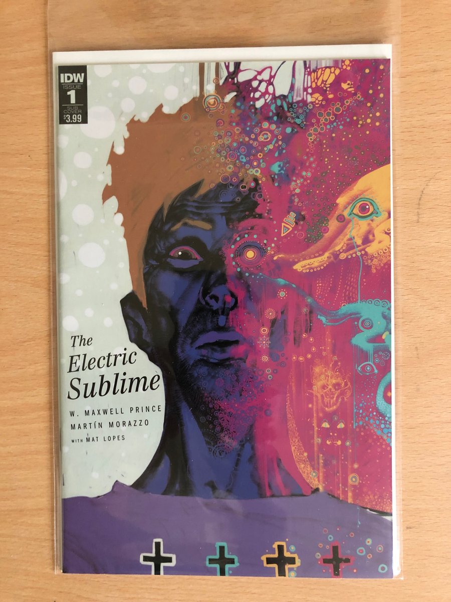 Image of Electric Sublime issue 1 (cover only)