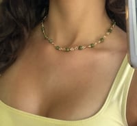 Image 2 of Jade Linked Choker