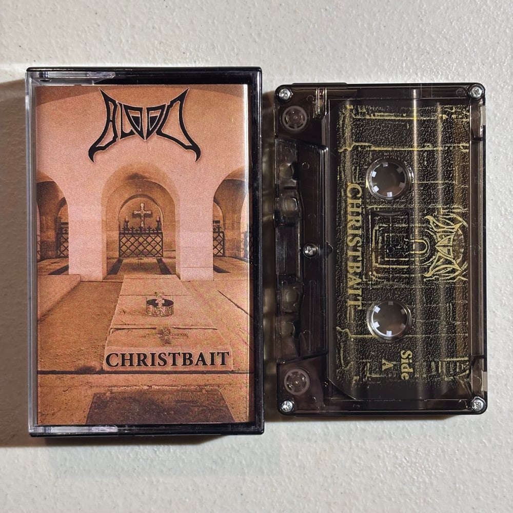 BLOOD - "Christbait" cassette