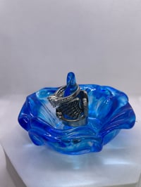 Image 7 of Handcrafted Resin Flower Ring Holder