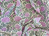 Image 1 of Namaste fabric hortensia 