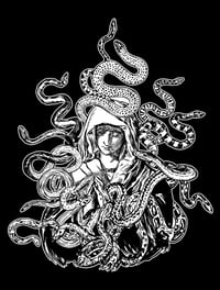 Image 3 of Virgin Mary Full Of Snakes Shirt