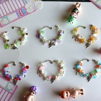 Image 1 of Fairy Chonky Charm Bracelets