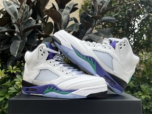 Image of Jordan 5 “Grape” 