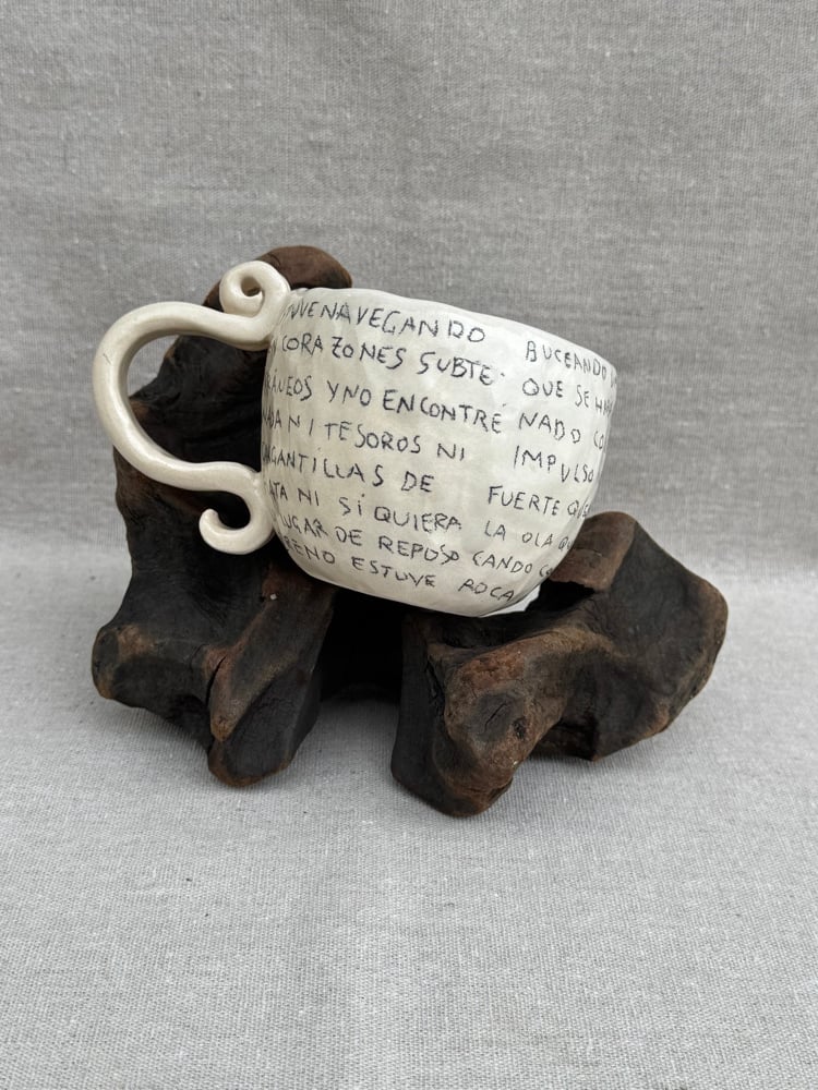 Image of Taza poema 2