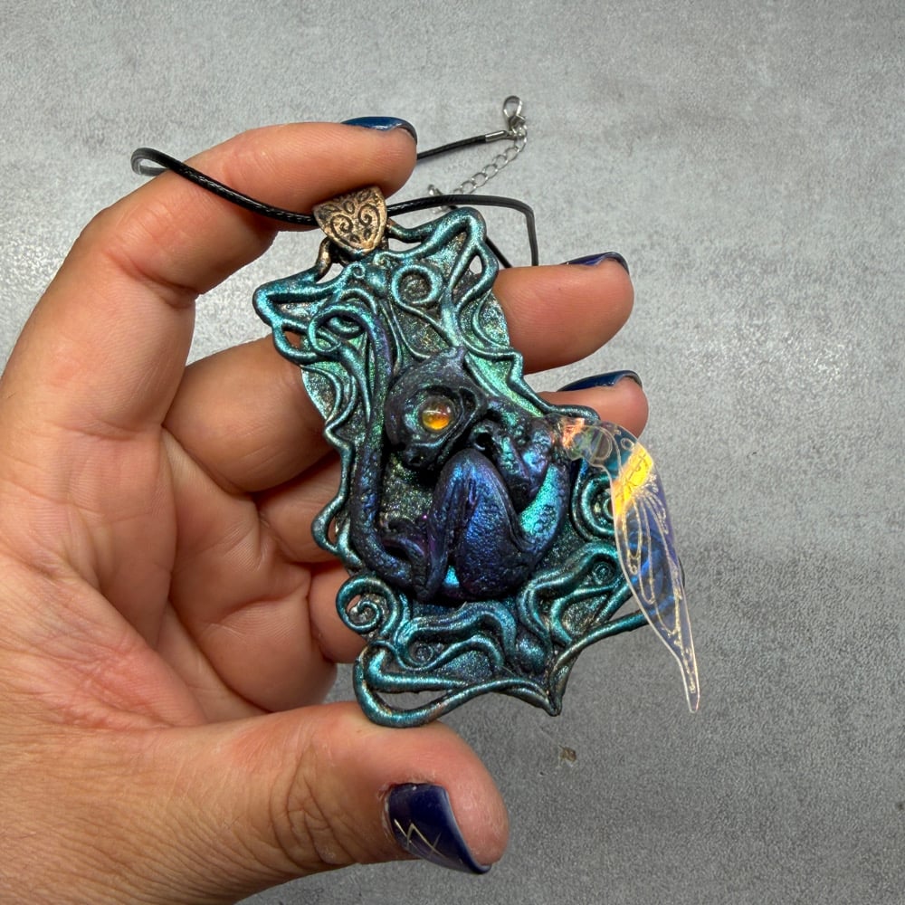 Image of Pandragon magical liberty card