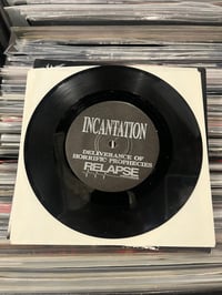 Image 3 of 7’’ Incantation «Deliverance of Horrific Prophecies» ORIGINAL 