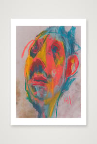 Image 1 of Ewan - Fine Art Giclee Print - Framed and Unframed