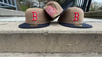 Image 4 of Custom Boston Red Sox x Neighborhood Framework Collection Exit Sign New Era 59FIFTY