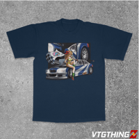 “Launch M3 GTR” (Navy) 