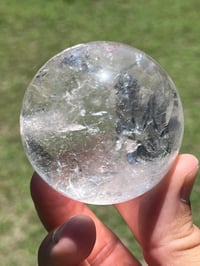 Image 13 of Clear Quartz Sphere #2538