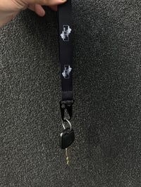 Image 4 of Reach for the Clouds Keytag Wriststrap with Secure Hook V 1.0