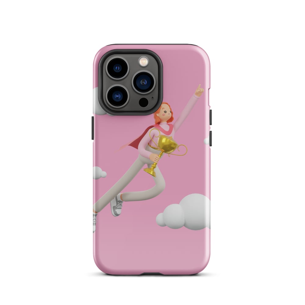 ZEN EXP - “SUPERWOMAN” Tough Case for iPhone®