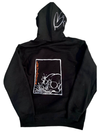 Image 3 of LGM “Love Is Death” Hoodie 
