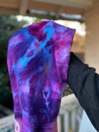 Image 8 of MEDUIM Mom I’m Scared Come Pick Me Up Tie Dye Hooodie