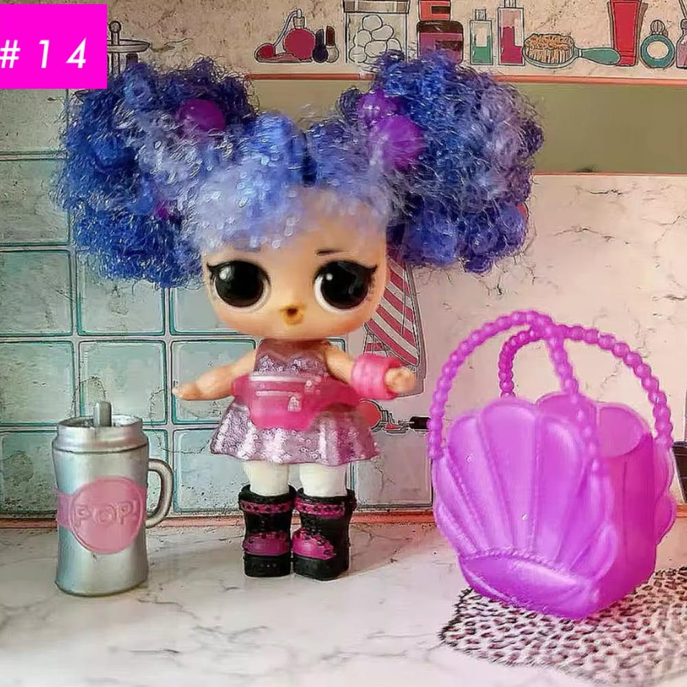 Image of #2 Diva Doll Pen Topper 