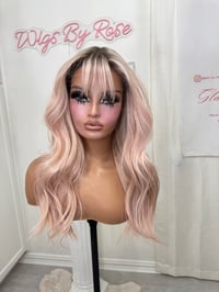 Image 3 of Soft pink throw on and go (ready to ship) 