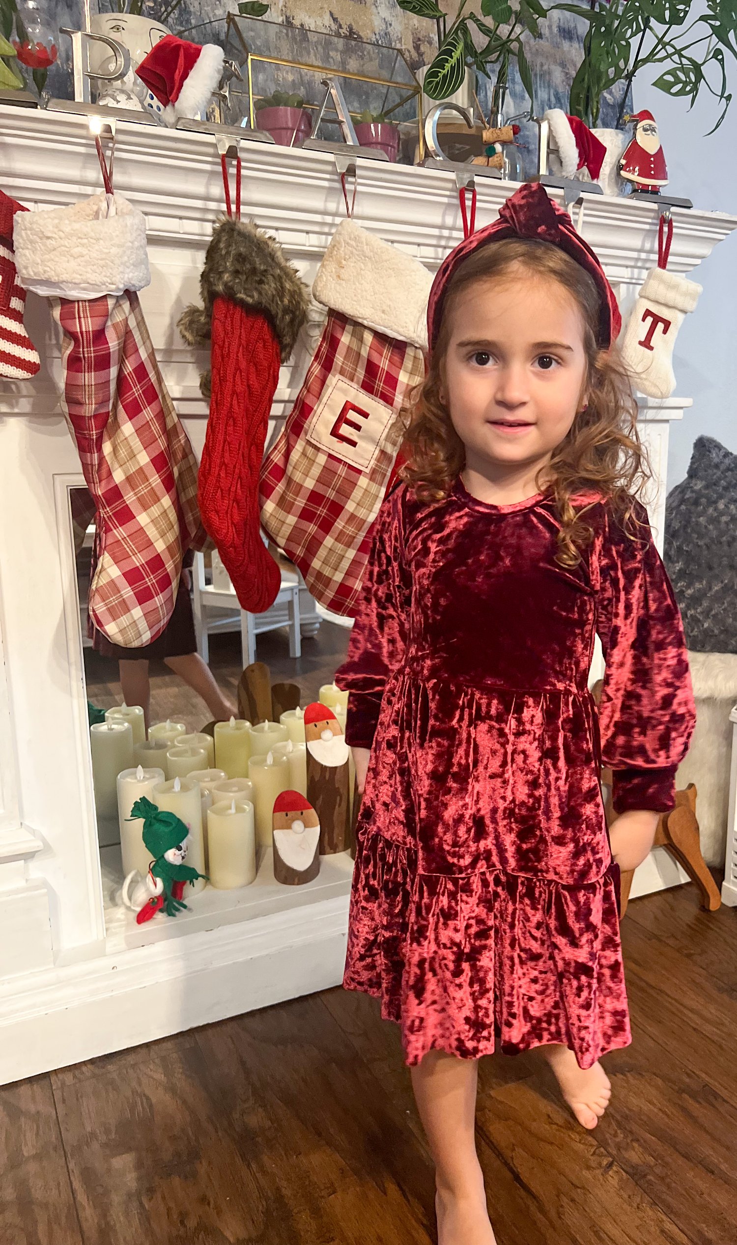 Image of Velvet Bailey Dress