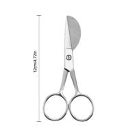 Image 16 of Duckbill Scissor Embroidery Art Craft Applique Stainless Steel Blade Sewing Fabric Rug-punch Carpet 