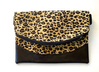 Image 1 of Fanny Pack Designs By IvoryB Leopard Brown