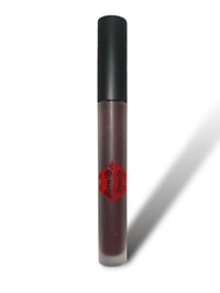 Image 2 of Burgundy Flame Matte Liquid Lipstick 