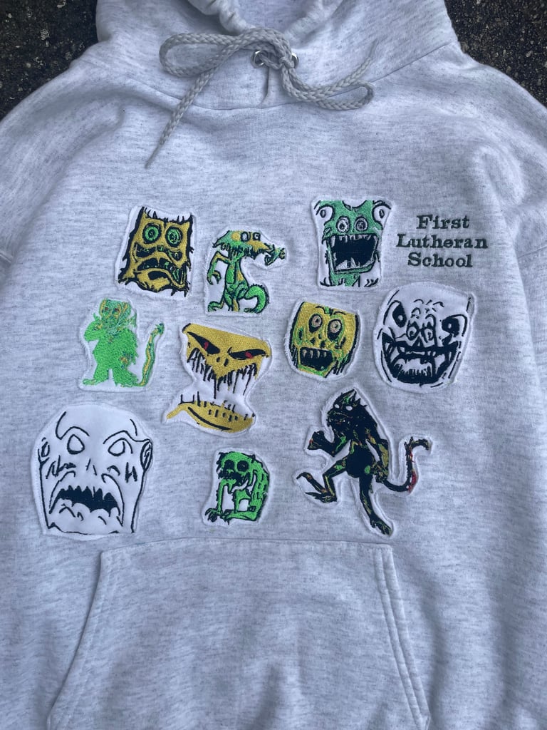 Cryptids hoodie [S] Image 2