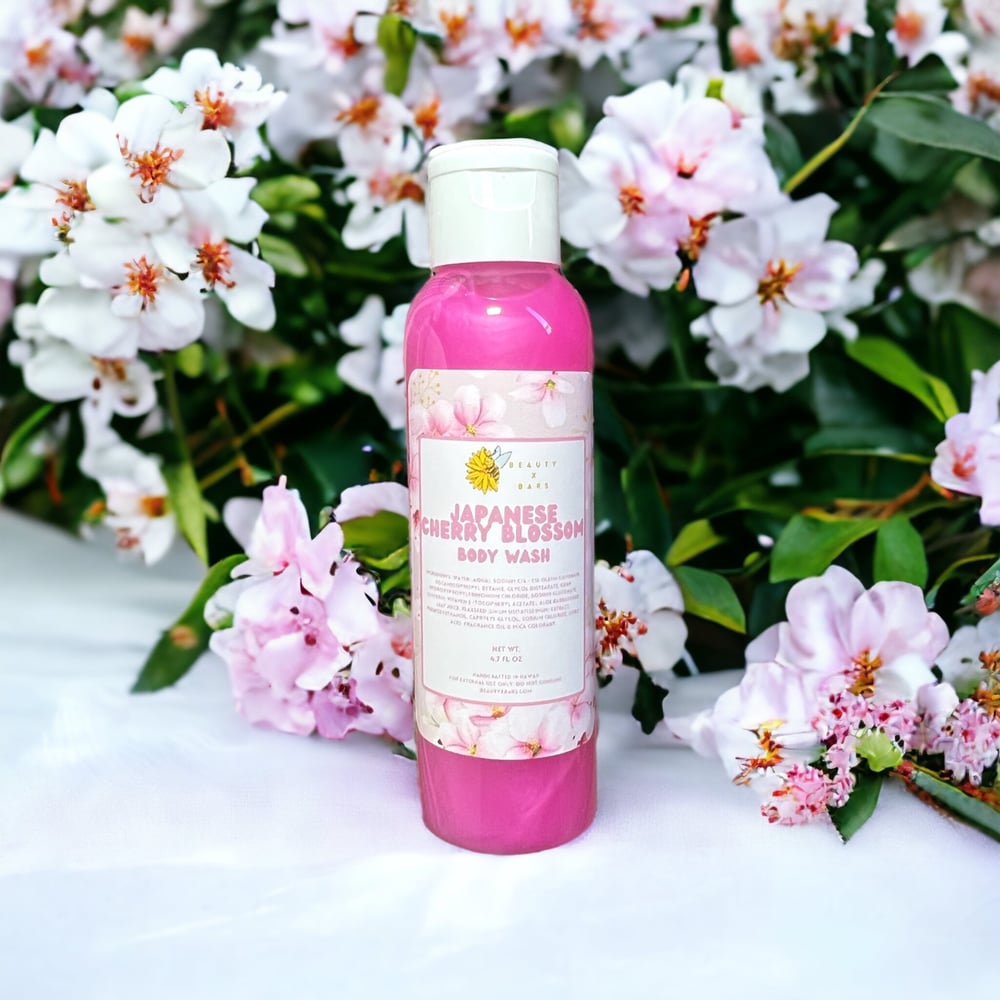 Image of Japanese Cherry Blossom Body Wash