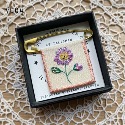 Image of Broche « Baby Botanique »