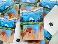 Image 1 of Mt Rainier, WA (Greeting Card)