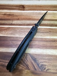 Image 5 of Kershaw Blur Folding Knife 3.38" 14C28N Steel Blade Aluminum/Trac-Tec Handle