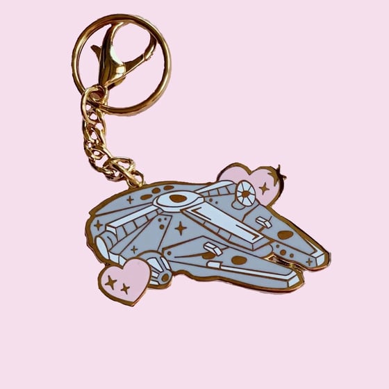 Image of  Falcon Keychain