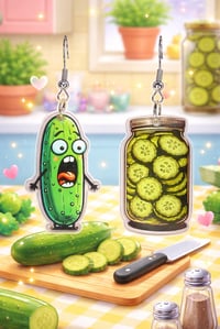 Image 1 of Pickled Cucumbers 