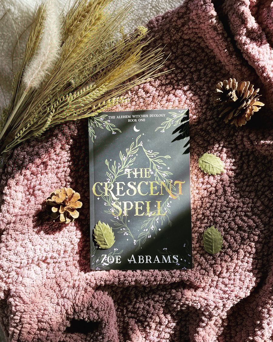 Image of The Crescent Spell - FOILED Signed Paperback