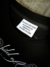 Image 5 of Black - Waffle Sweater