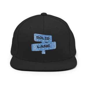 Image of Lite Blu Paisley Snapback