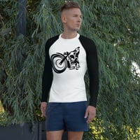 Motorcycle Men's Rash Guard