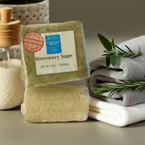 Image of Rosemary Sage Soap Bar