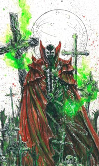 Image 2 of Spawn Signed Art Print