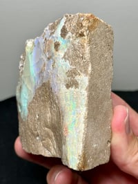 Image 7 of Andamooka Opal Painted Lady Display Piece #2831