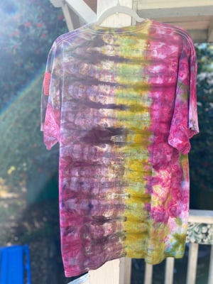 Image of XL Mom I'm Scared Come Pick Me Up Tie Dye Shirt