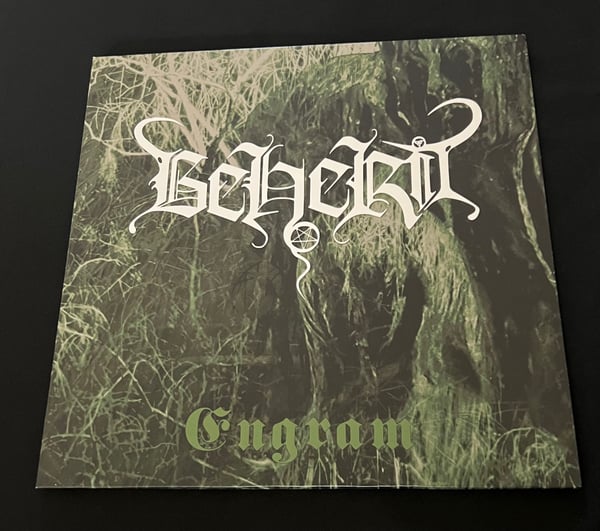 Image of Beherit- Engram 