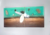 Image 3 of Great Lakes Treasures Charcuterie Board- Mike Milarch