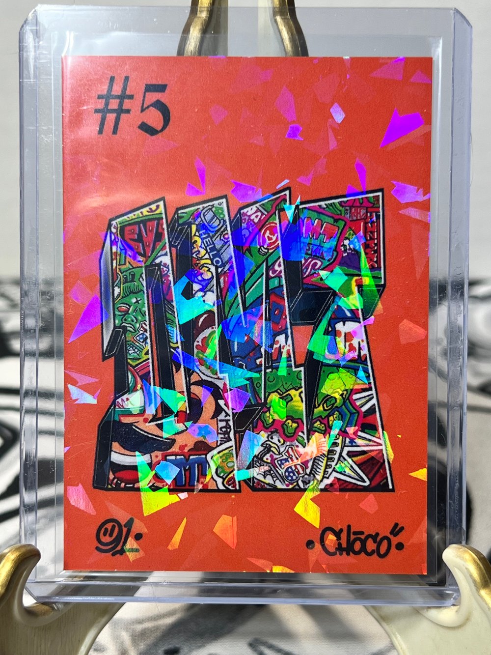 DMT Trading Card #5!