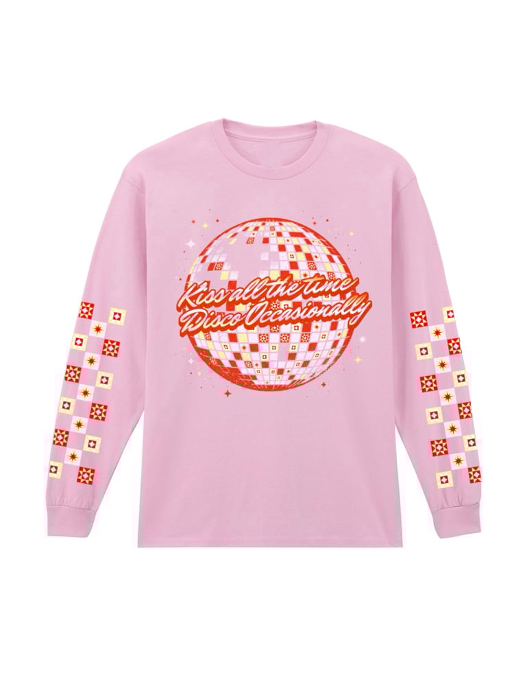 Image of Kiss all the time disco occasionally long sleeve tee/jumper