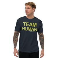 Image 4 of Team Human 03B Fitted Short Sleeve T-shirt